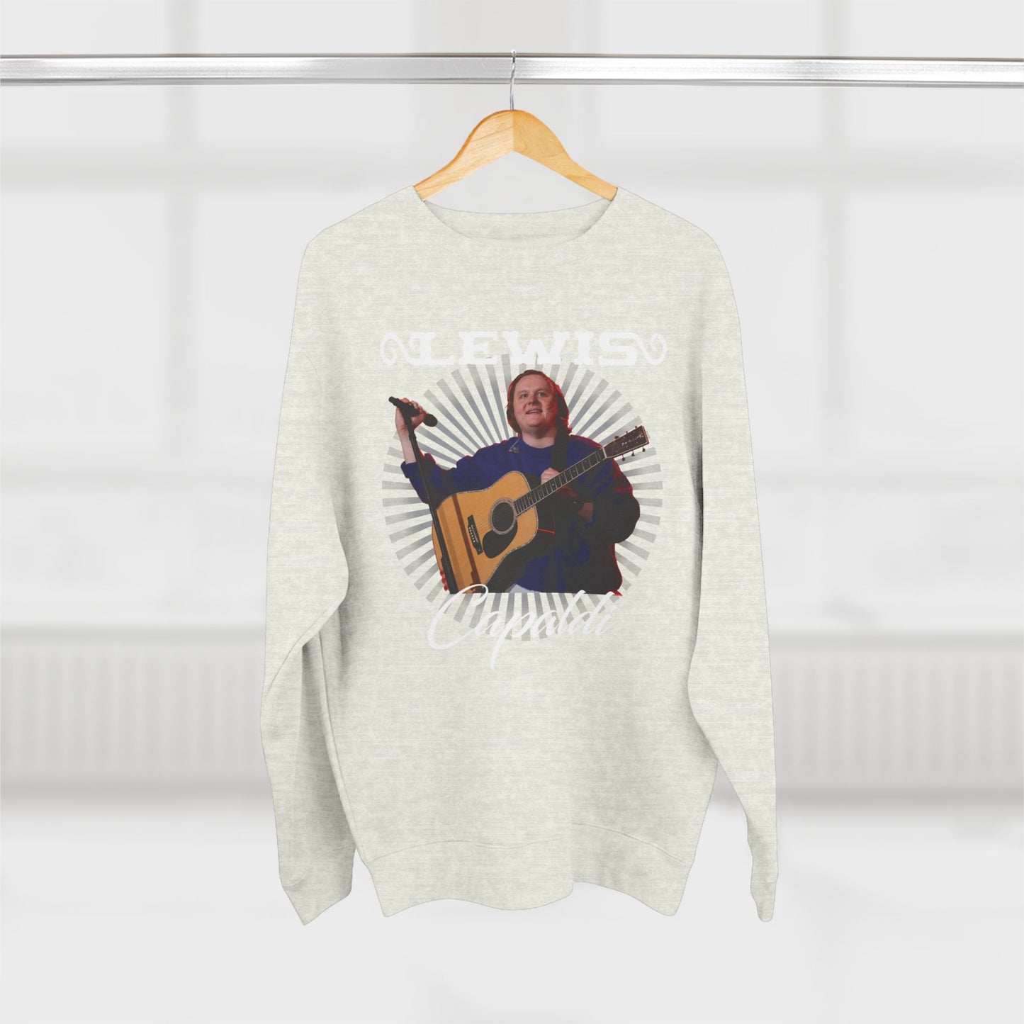 Lewis Capaldi Unisex Crewneck Sweatshirt - Graphic