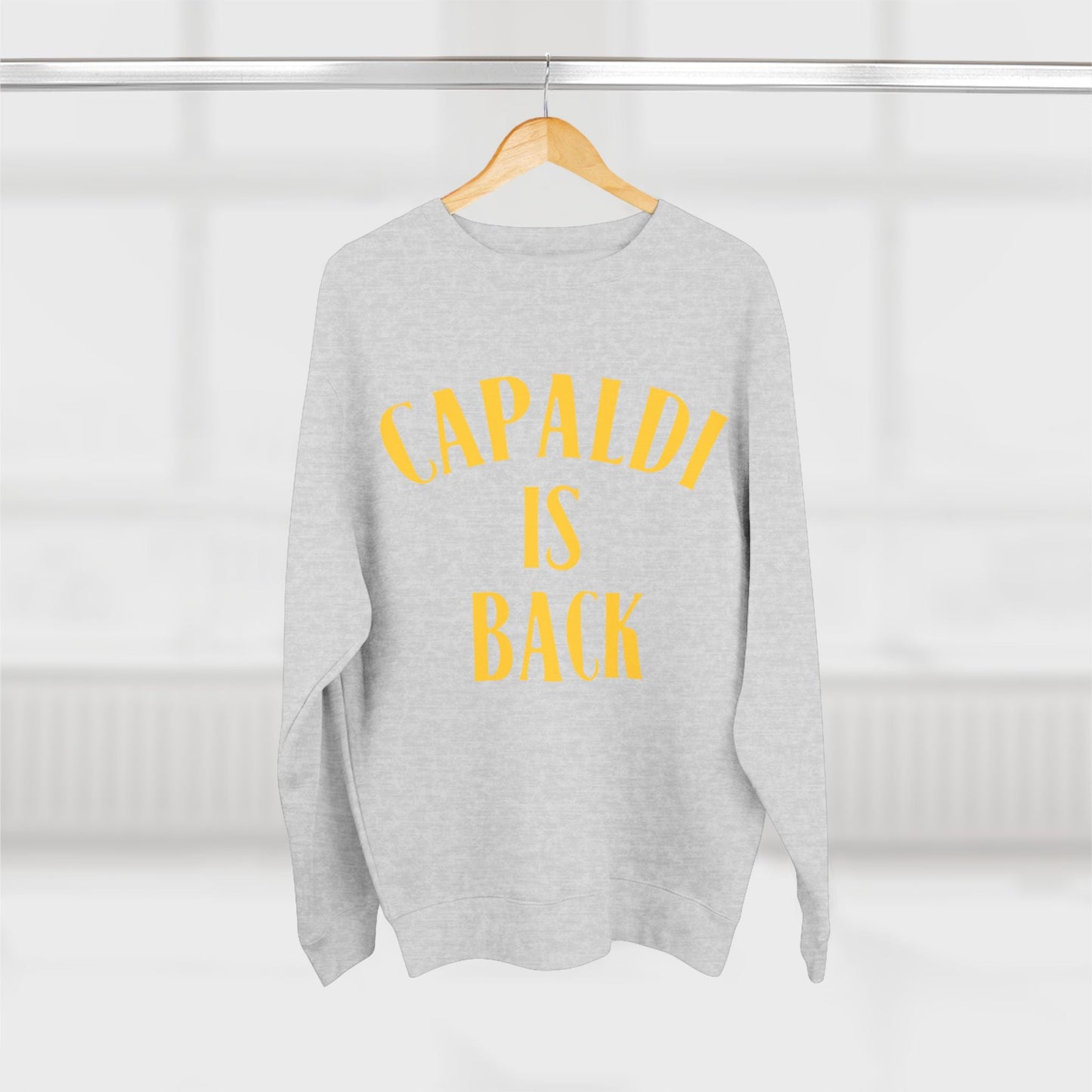 Lewis Capaldi Unisex Crewneck Sweatshirt - Capaldi Is Back