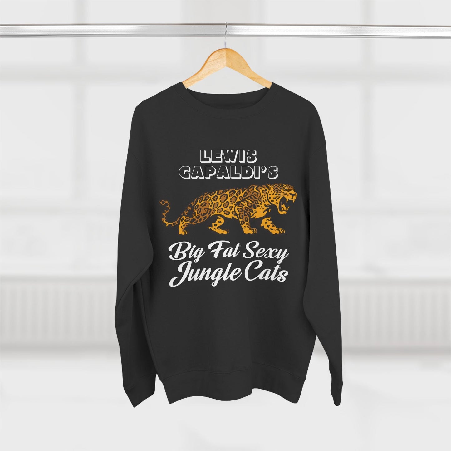 Lewis Capaldi Unisex Crewneck Sweatshirt