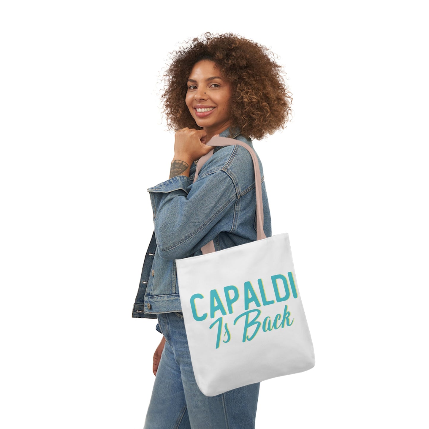 Lewis Capaldi Canvas Tote Bag - Capaldi is back