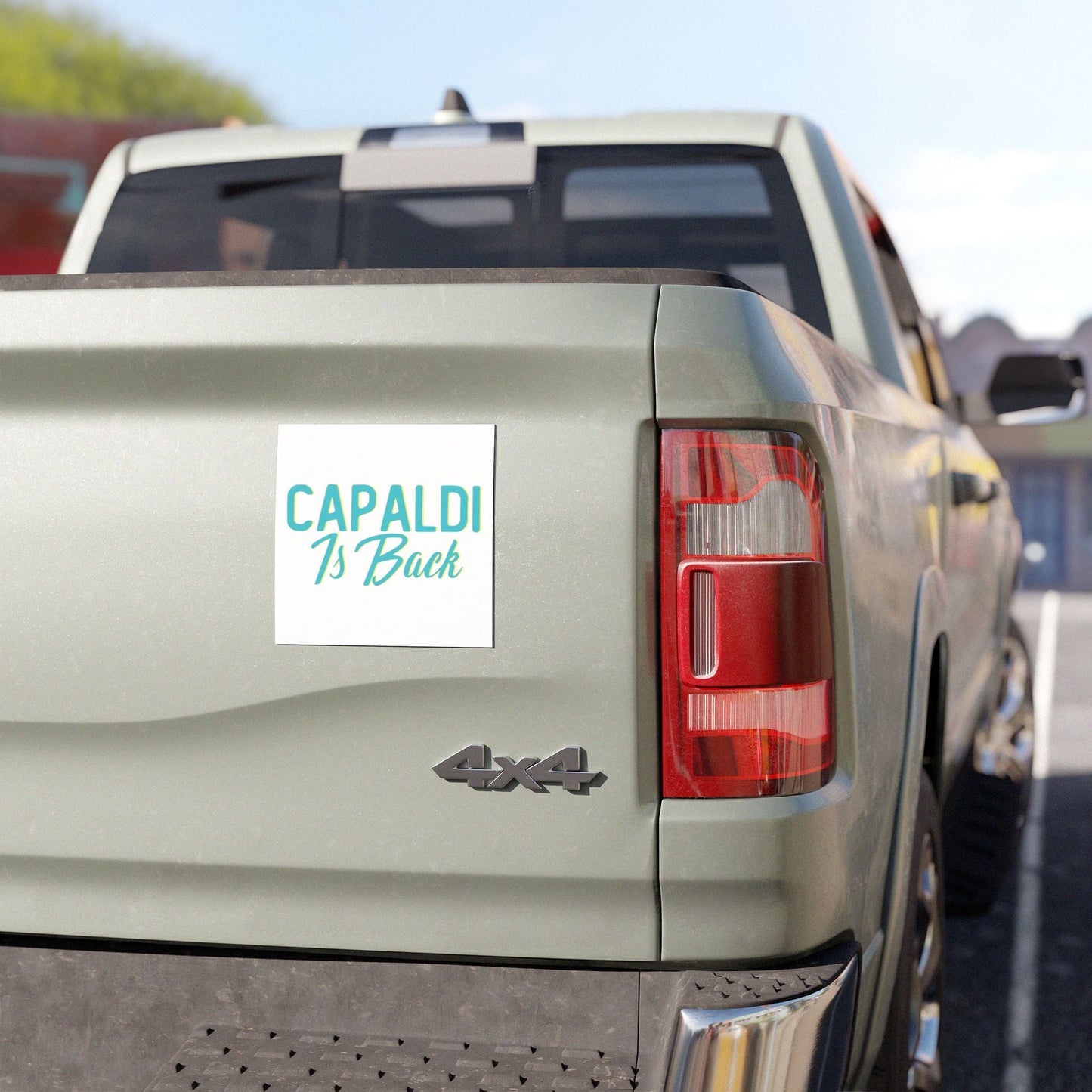 Lewis Capaldi Car Magnets - Capaldi is back