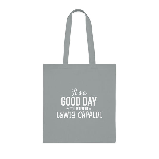 Lewis Capaldi Tote - It's a good day to listen to Lewis Capaldi