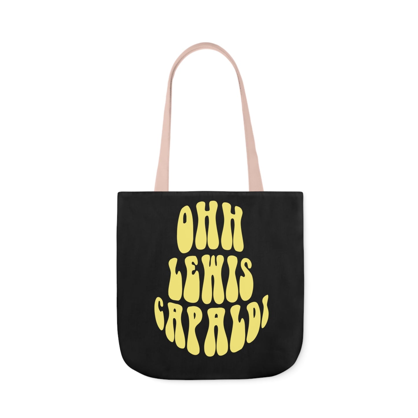 Lewis Capaldi Canvas Tote Bag - Ooh Lewis Capaldi