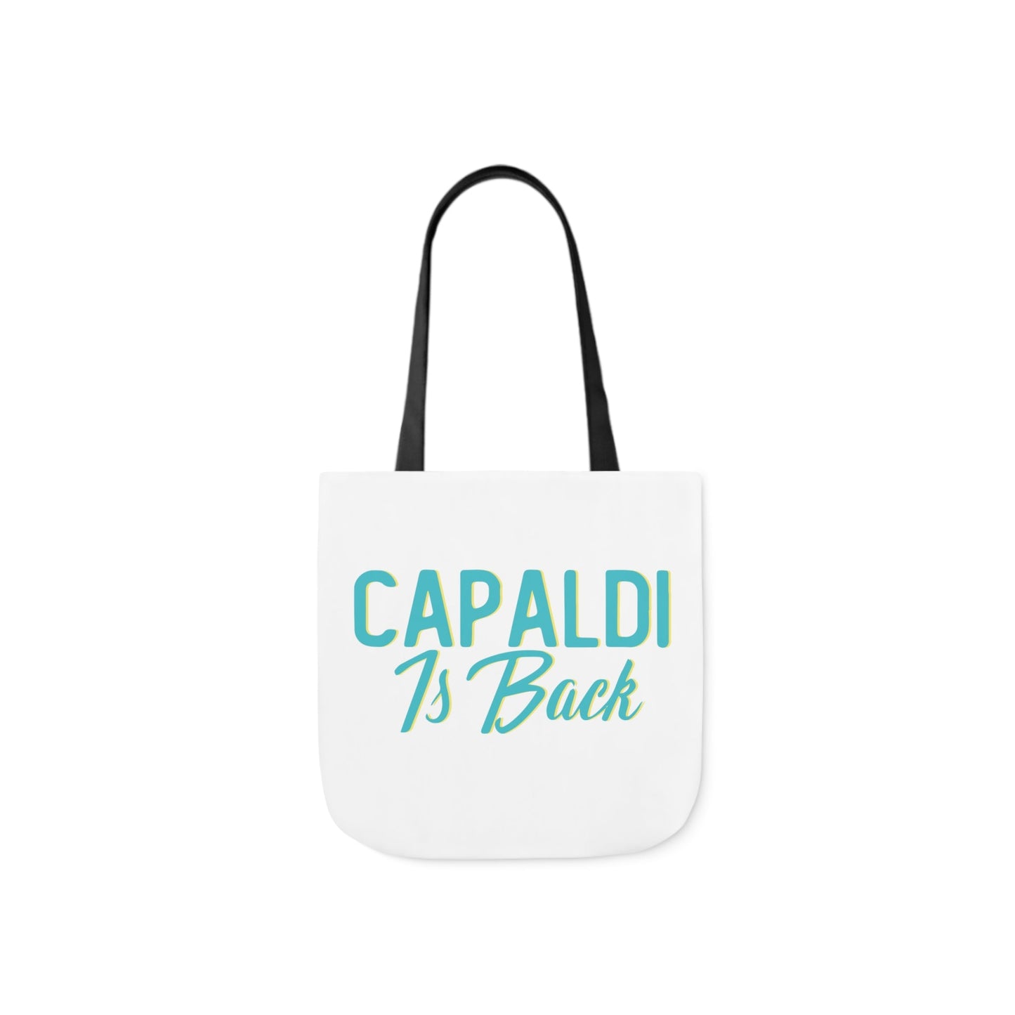 Lewis Capaldi Canvas Tote Bag - Capaldi is back