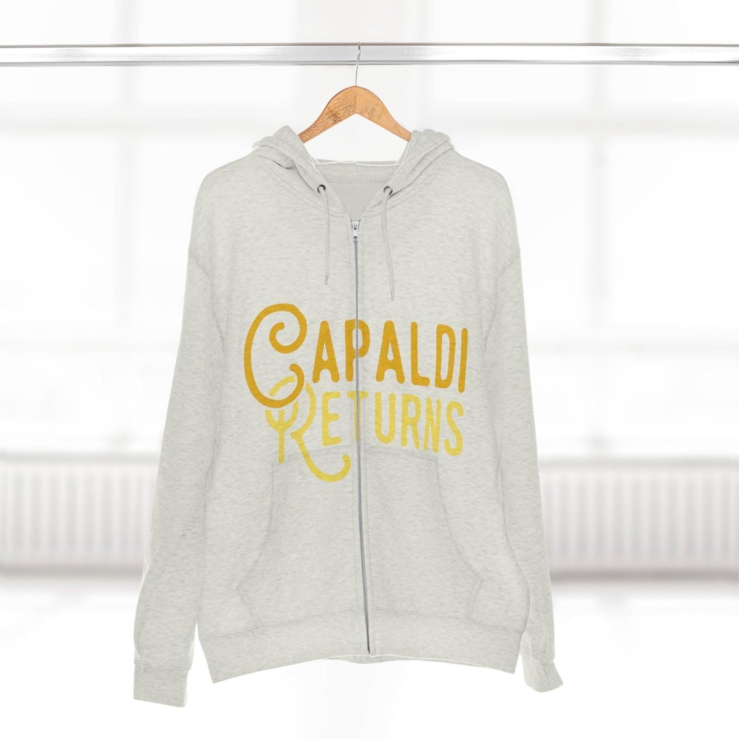 Lewis Capaldi Unisex Zip Hoodie - Capaldi Returns