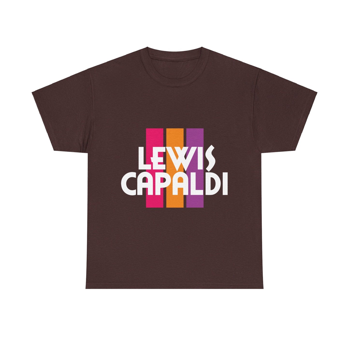 Lewis Capaldi Unisex Heavy Cotton Tee - Writing