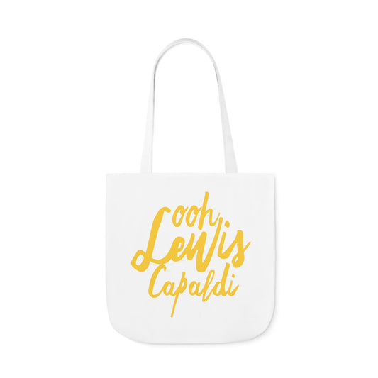 Lewis Capaldi Canvas Tote Bag - Ooh Lewis Capaldi