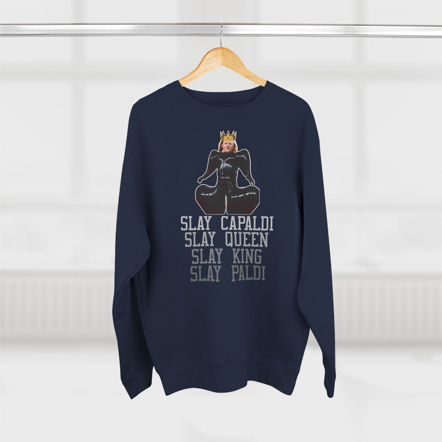 Lewis Capaldi Unisex Crewneck Sweatshirt - Slay Capaldi