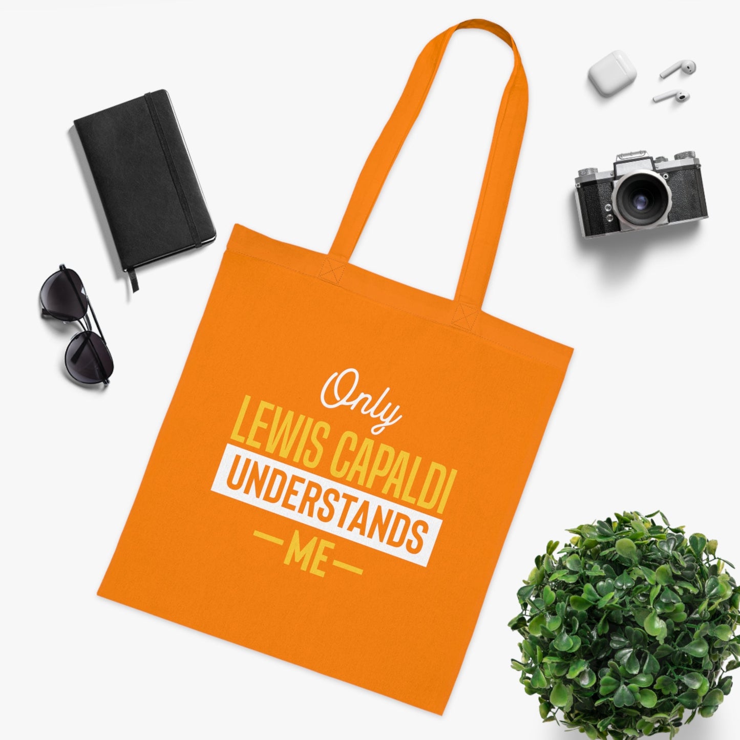 Lewis Capaldi Tote Bag - Express Yourself