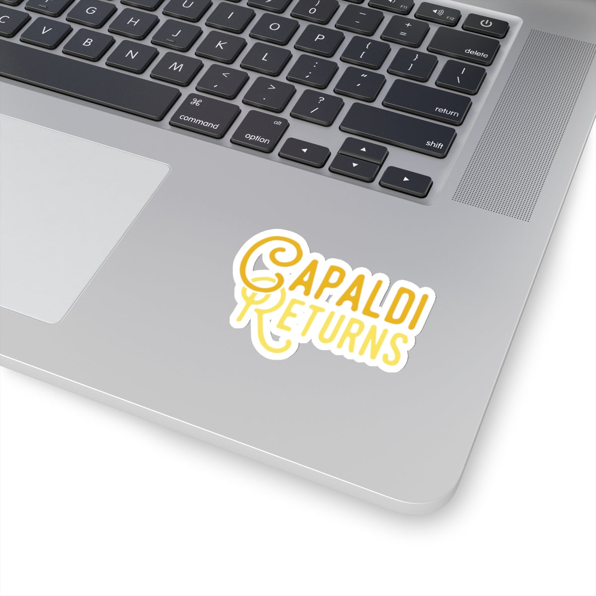 Lewis Capaldi Kiss-Cut Stickers - Capaldi Returns