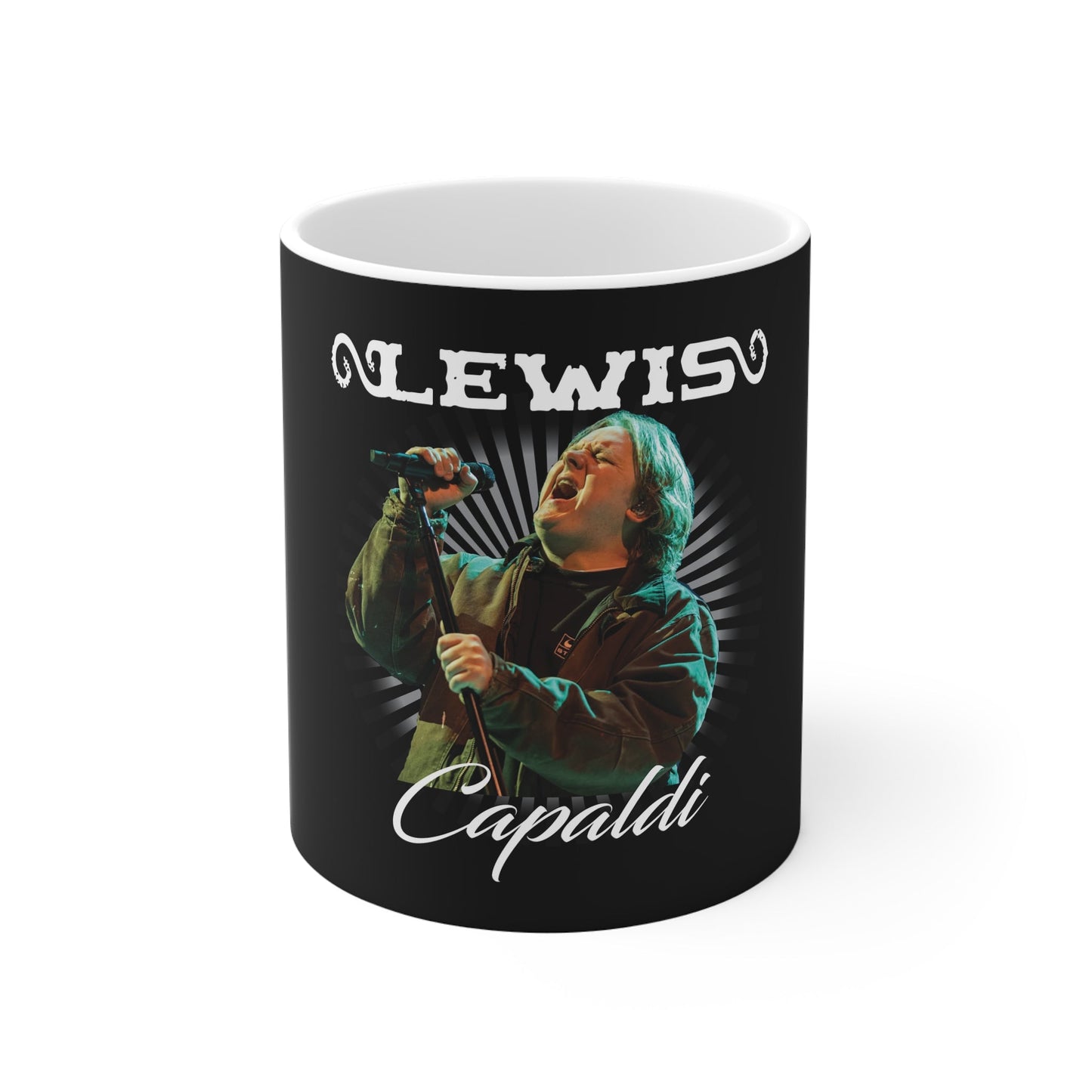 Lewis Capaldi Mug  - Graphic