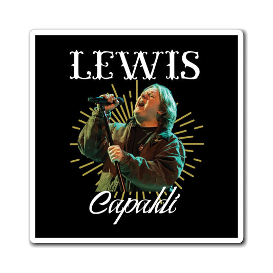 Lewis Capaldi Magnets - Graphic