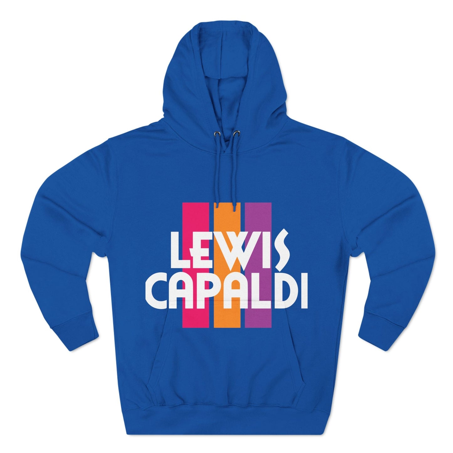 Lewis Capaldi Three-Panel Fleece Hoodie - Writing