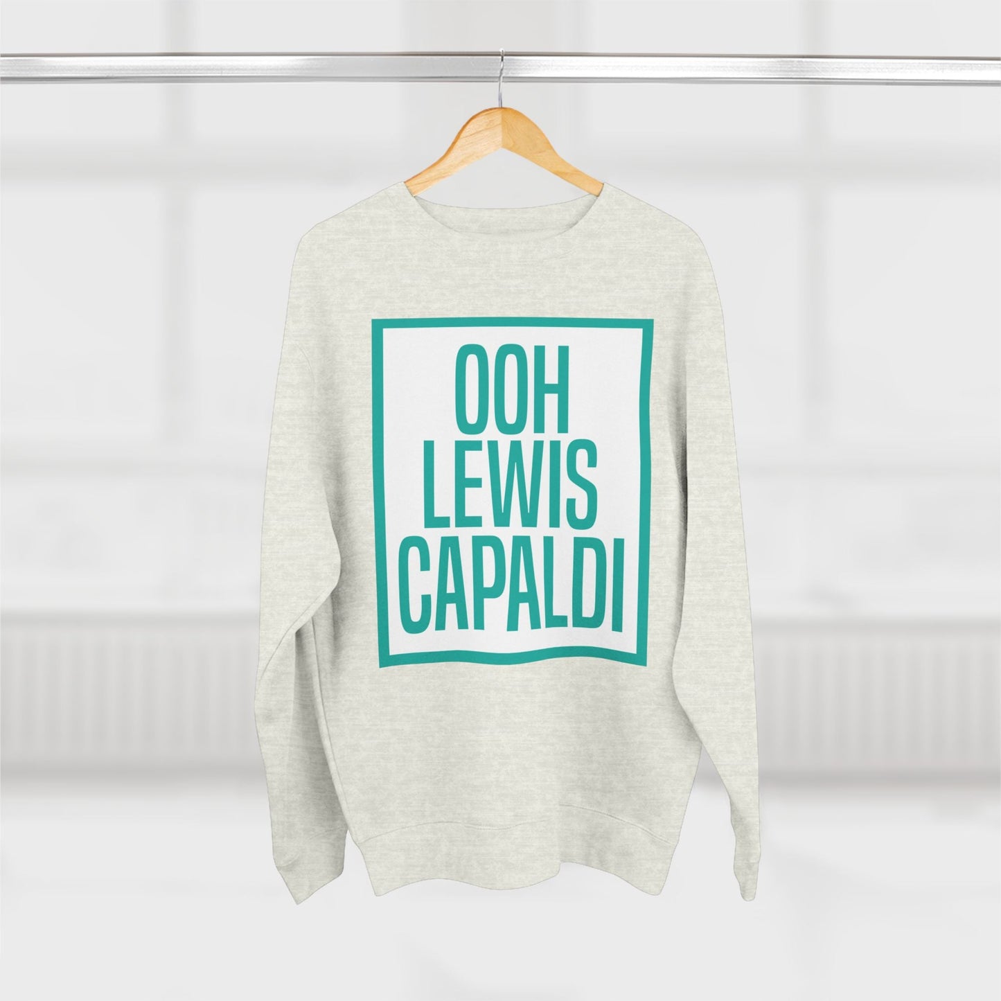 Lewis Capaldi Unisex Crewneck Sweatshirt - Ooh Lewis Capaldi