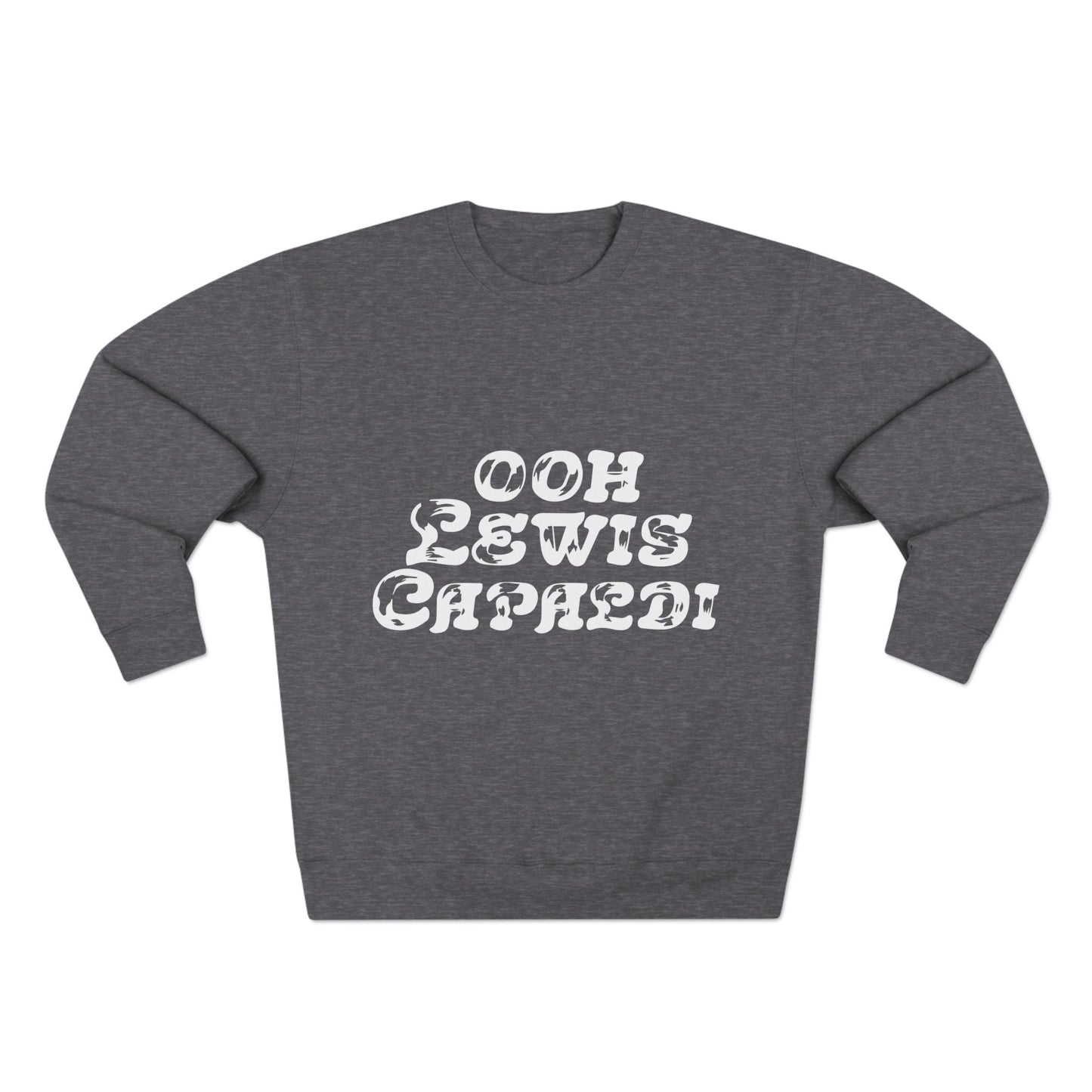 Lewis Capaldi Unisex Crewneck Sweatshirt - Ooh Lewis Capaldi