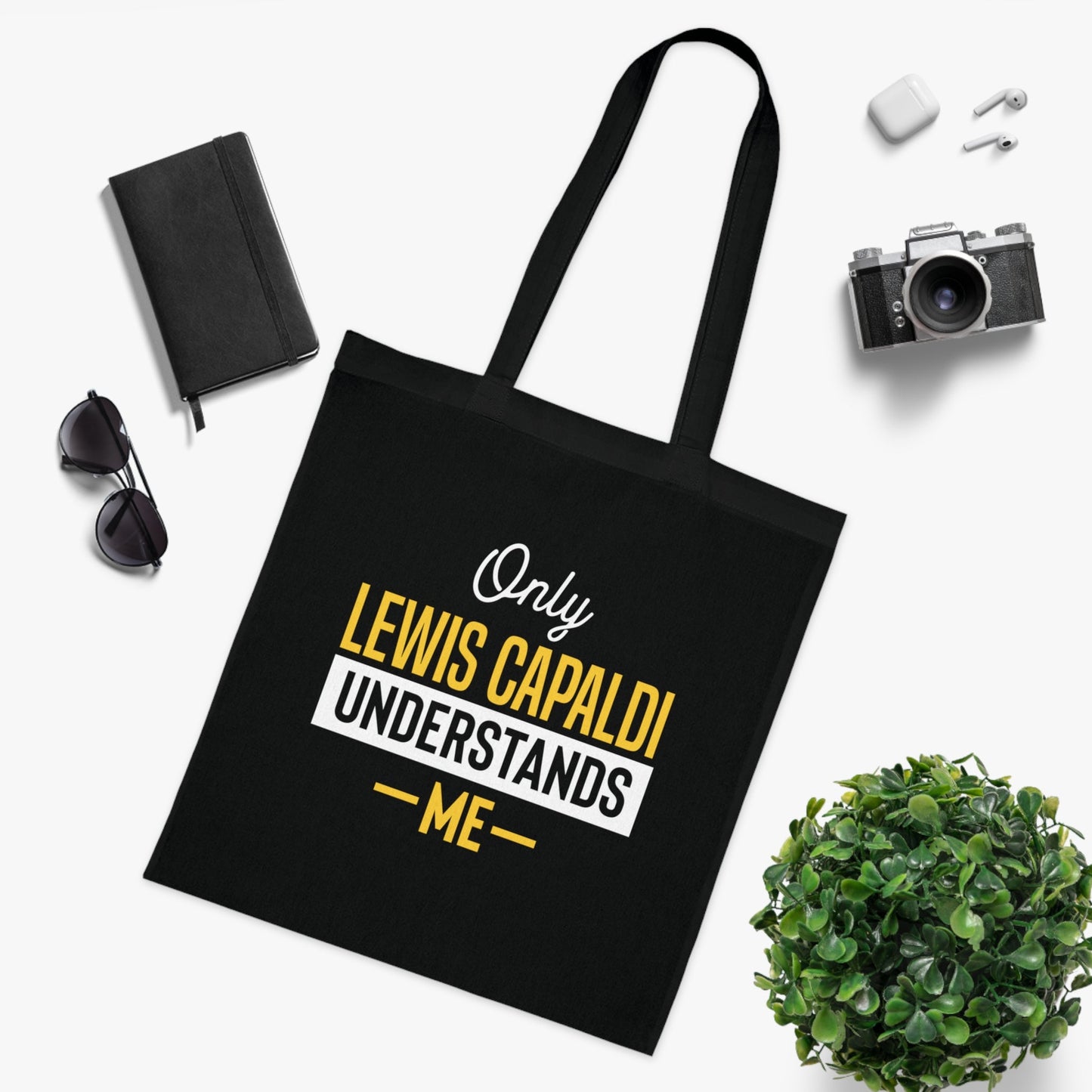 Lewis Capaldi Tote Bag - Express Yourself