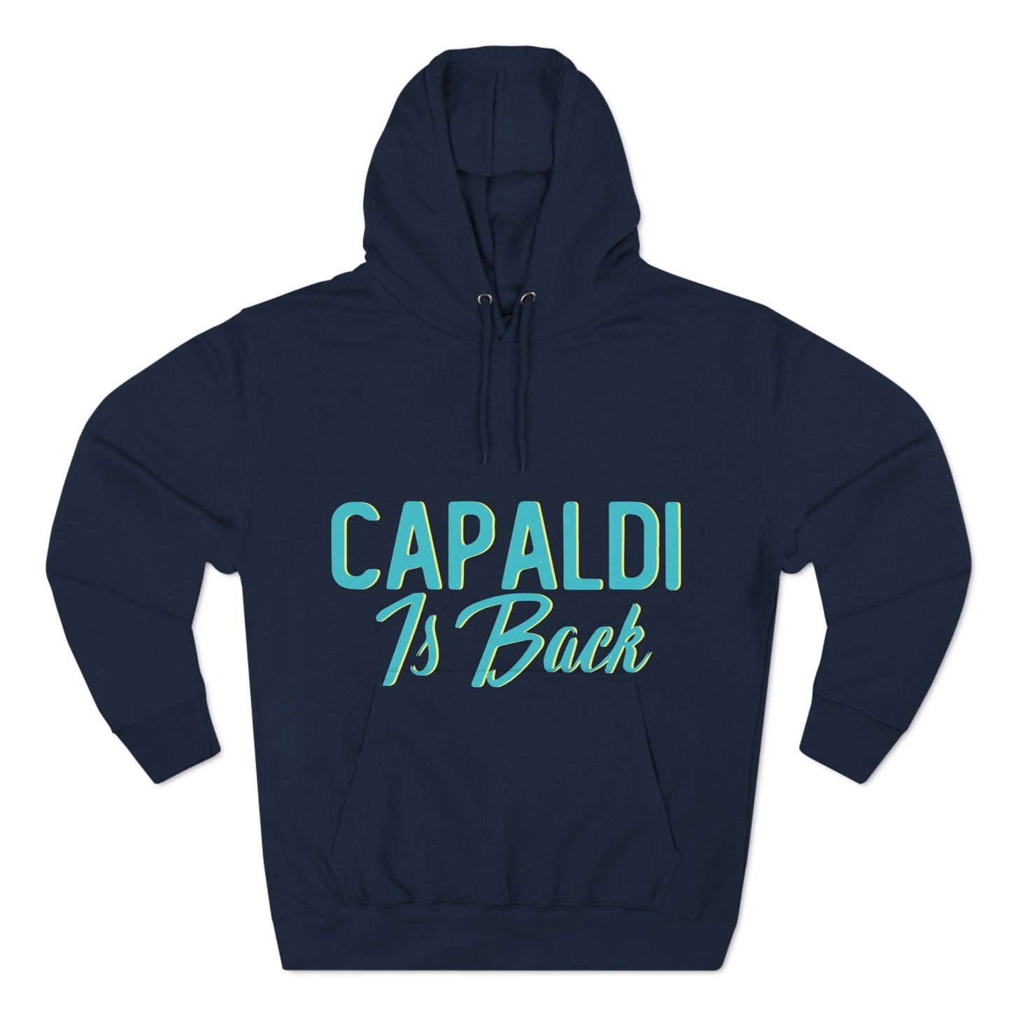 Lewis Capaldi Three-Panel Fleece Hoodie - Capaldi is back