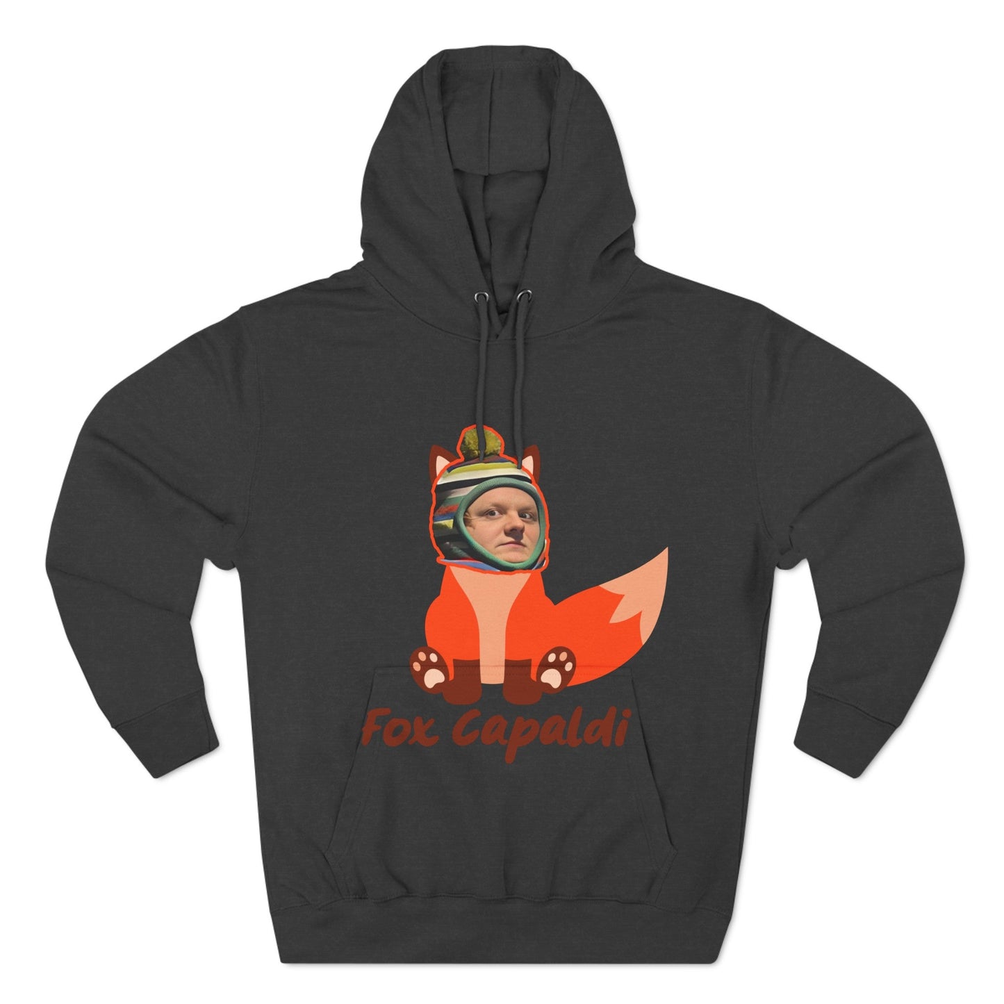 Lewis Capaldi Three-Panel Fleece Hoodie - Fox Capaldi