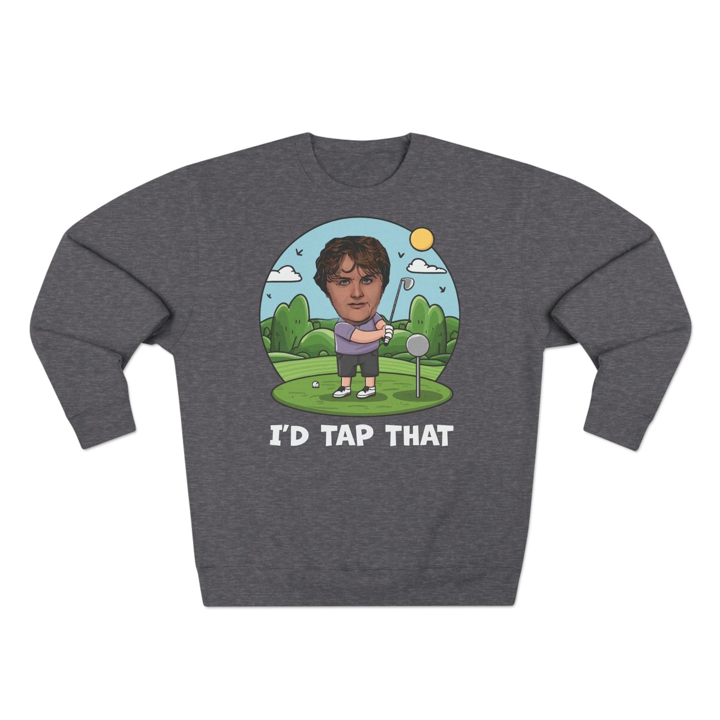 Lewis Capaldi Unisex Crewneck Sweatshirt - Golfing