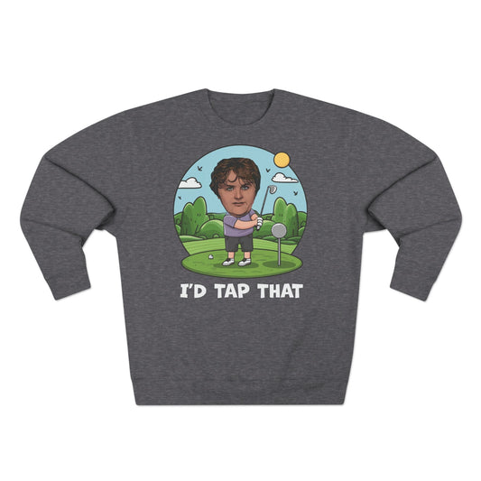 Lewis Capaldi Unisex Crewneck Sweatshirt - Golfing