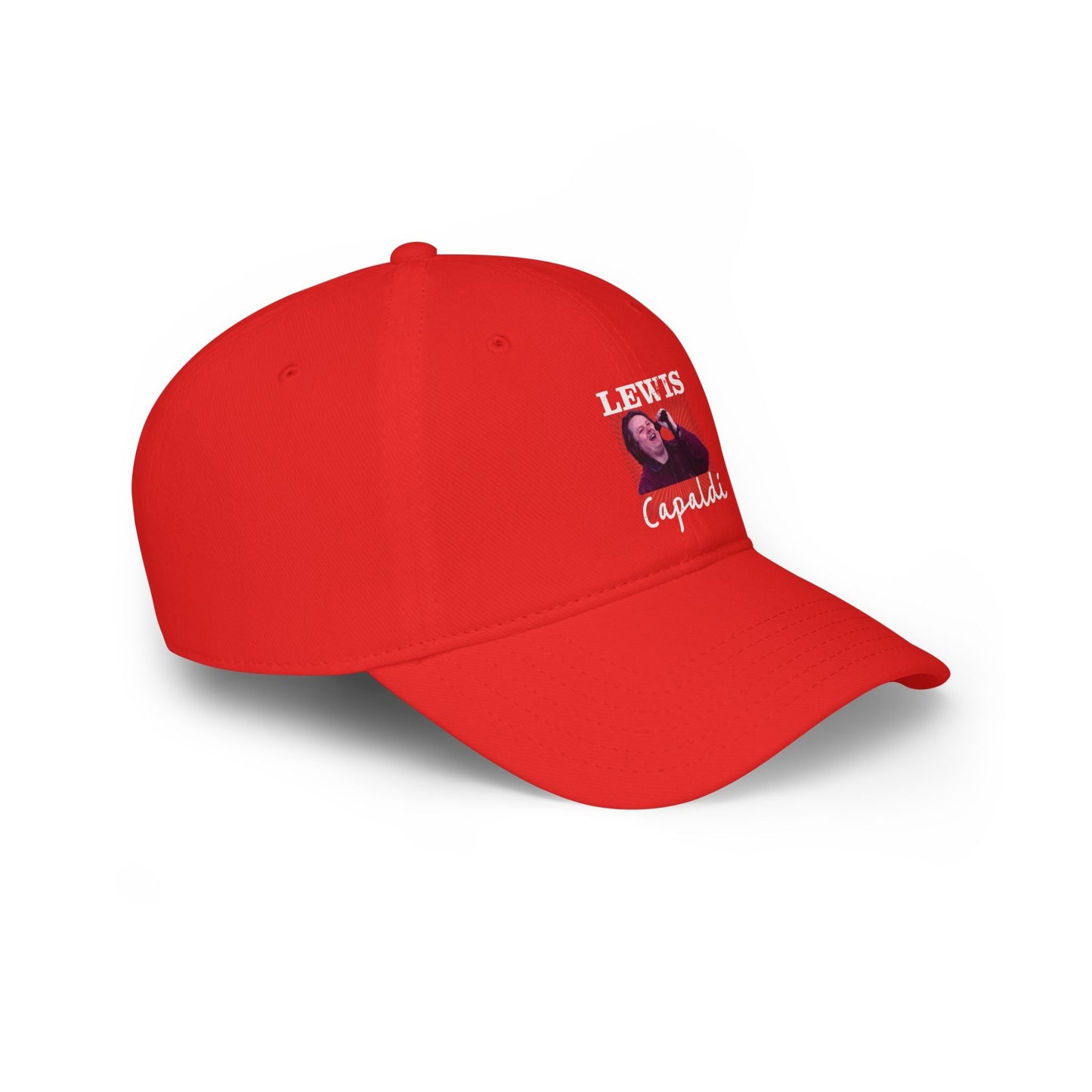 Lewis Capaldi Low Profile Baseball Hat - Graphic