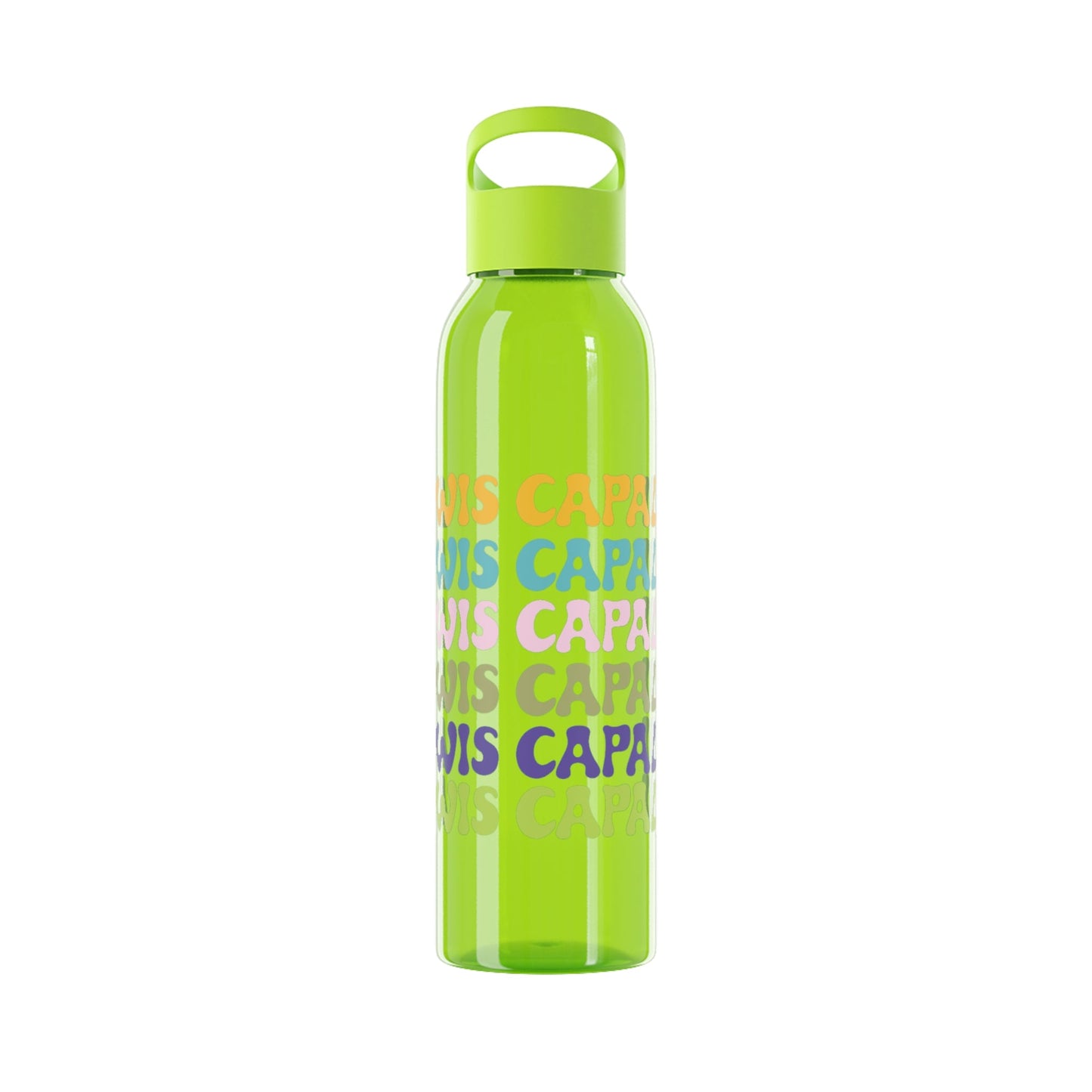 Lewis Capaldi Water Bottle - Writing