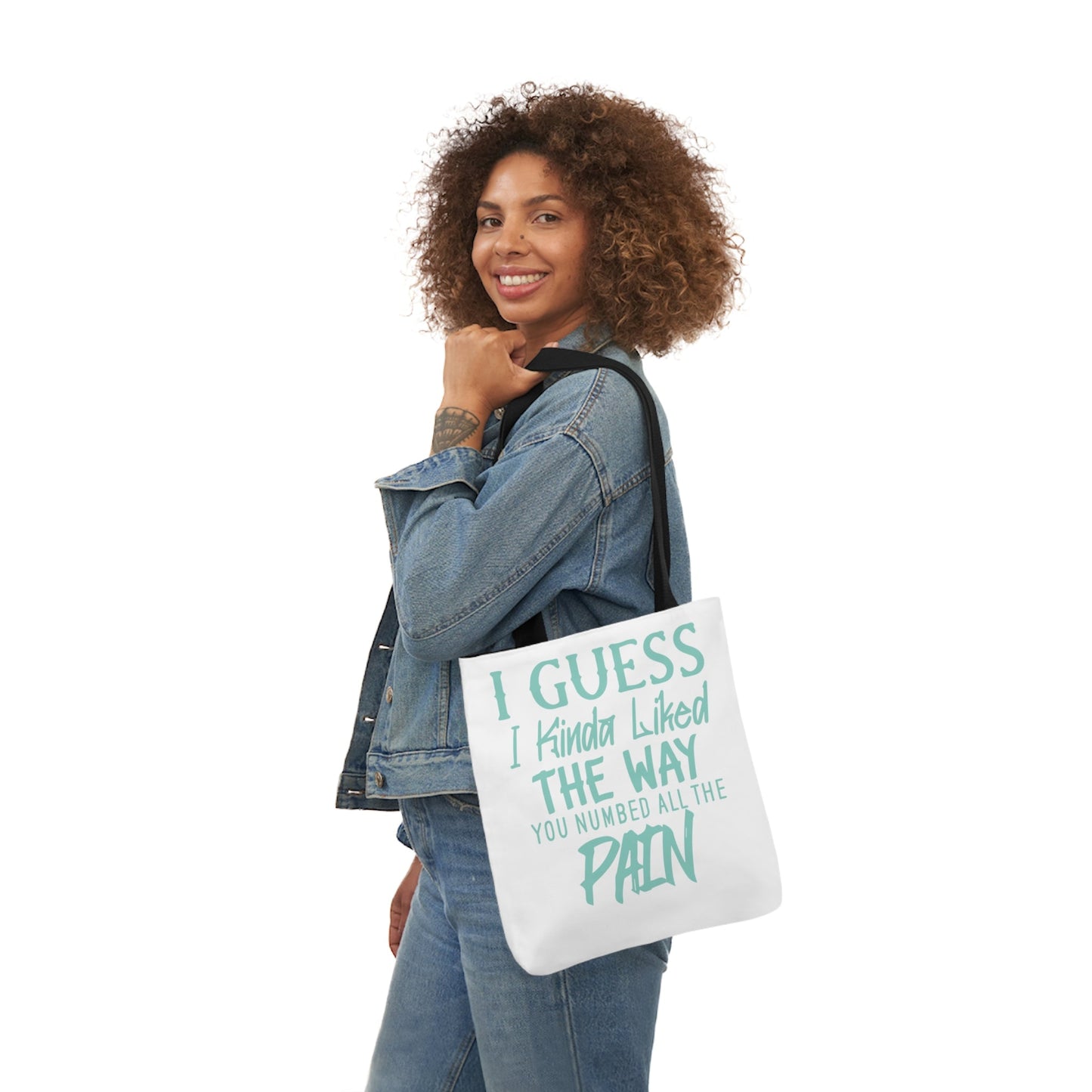 Lewis Capaldi Canvas Tote Bag - Lyrics