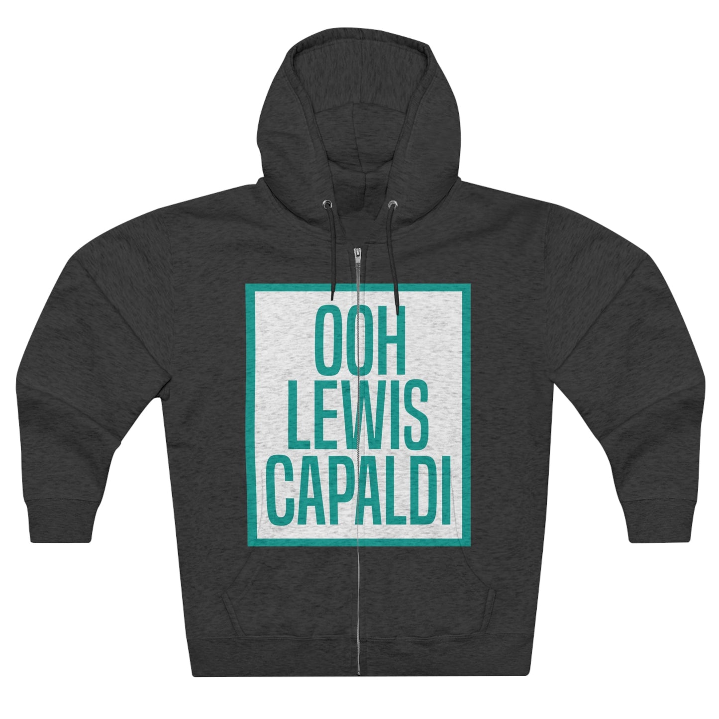 Lewis Capaldi Unisex Zip Hoodie - Ooh Lewis Capaldi