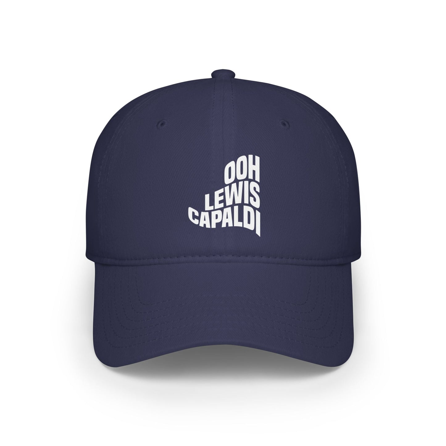 Lewis Capaldi Low Profile Baseball Hat - Ooh Lewis Capaldi