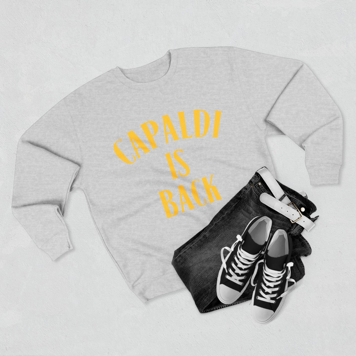 Lewis Capaldi Unisex Crewneck Sweatshirt - Capaldi Is Back