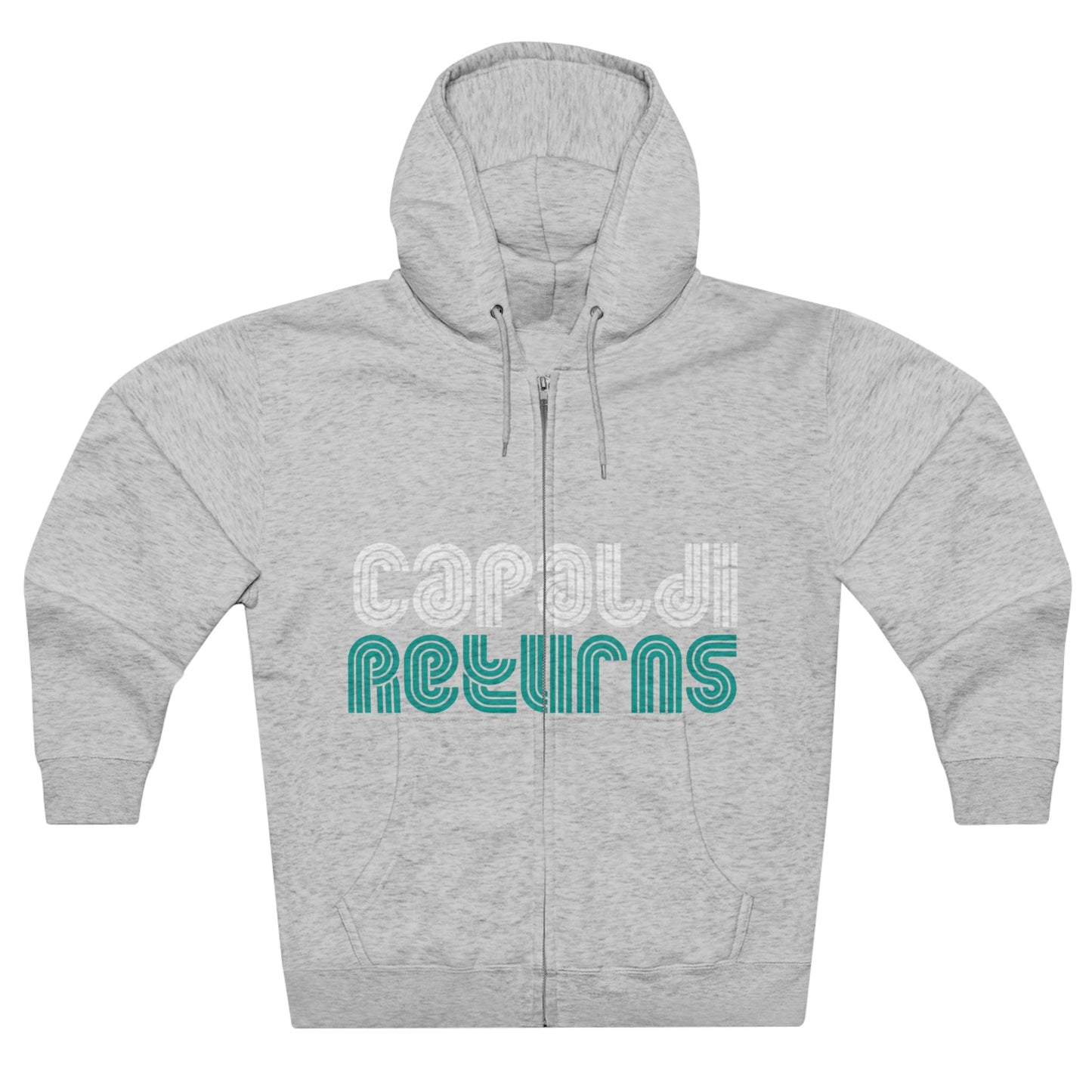 Lewis Capaldi Unisex Zip Hoodie - Capaldi return's