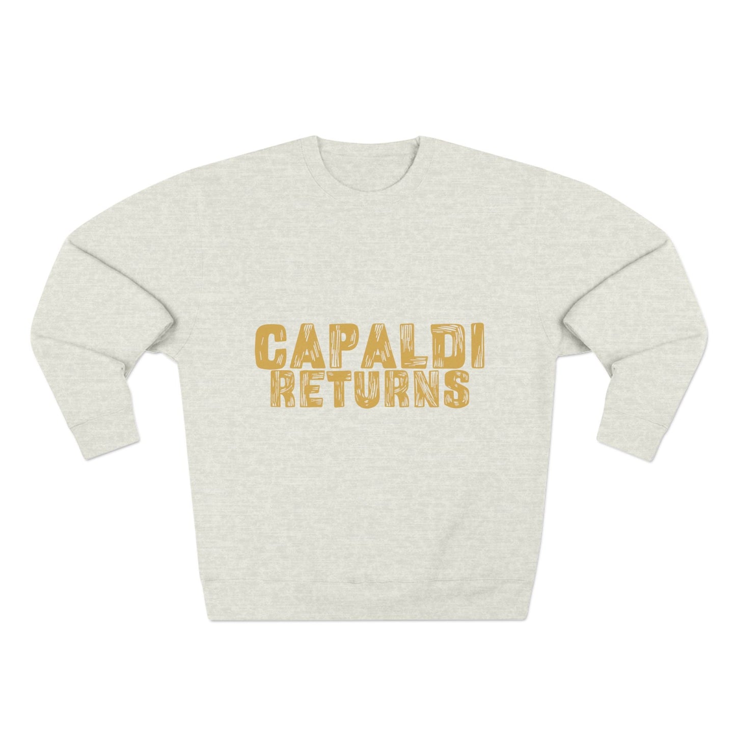 Lewis Capaldi Unisex Crewneck Sweatshirt - Capaldi Returns