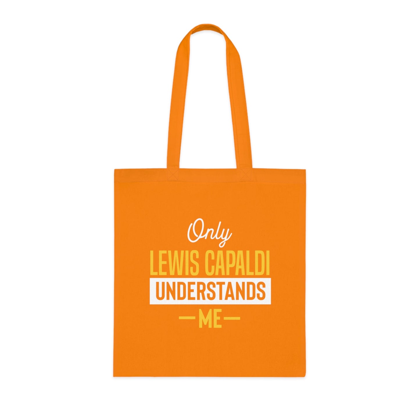 Lewis Capaldi Tote Bag - Express Yourself