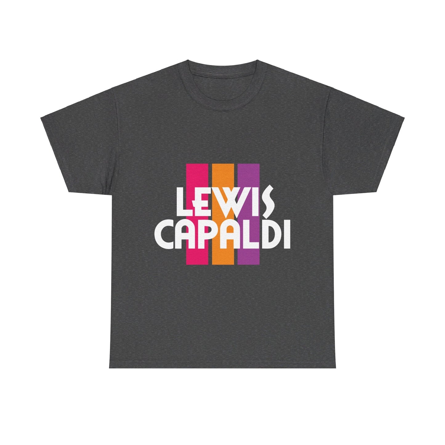 Lewis Capaldi Unisex Heavy Cotton Tee - Writing