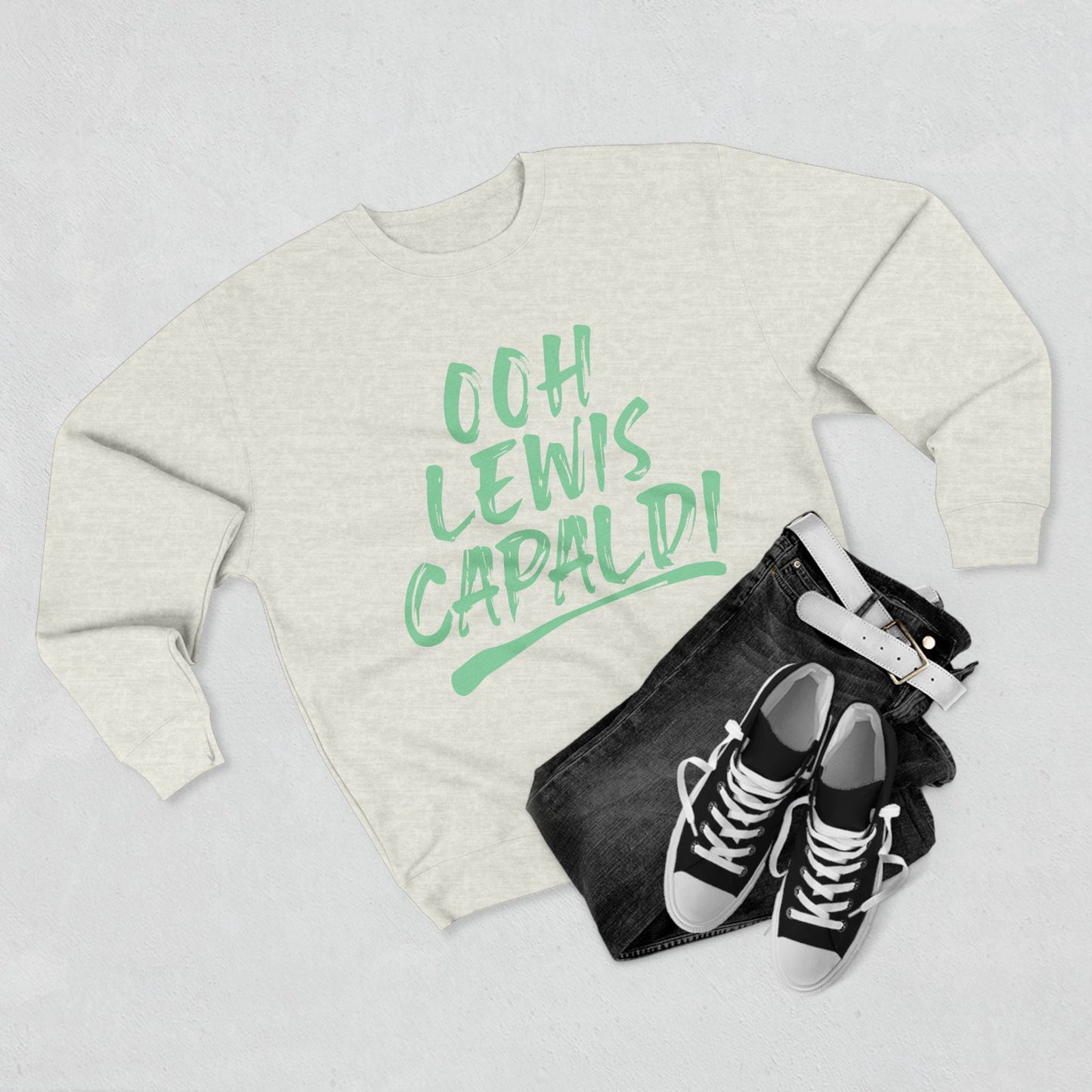 Lewis Capaldi Unisex Crewneck Sweatshirt