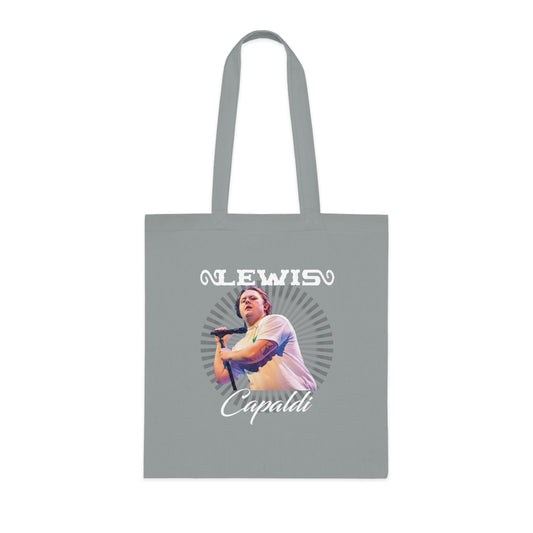 Lewis Capaldi Cotton Tote Bag - Graphic