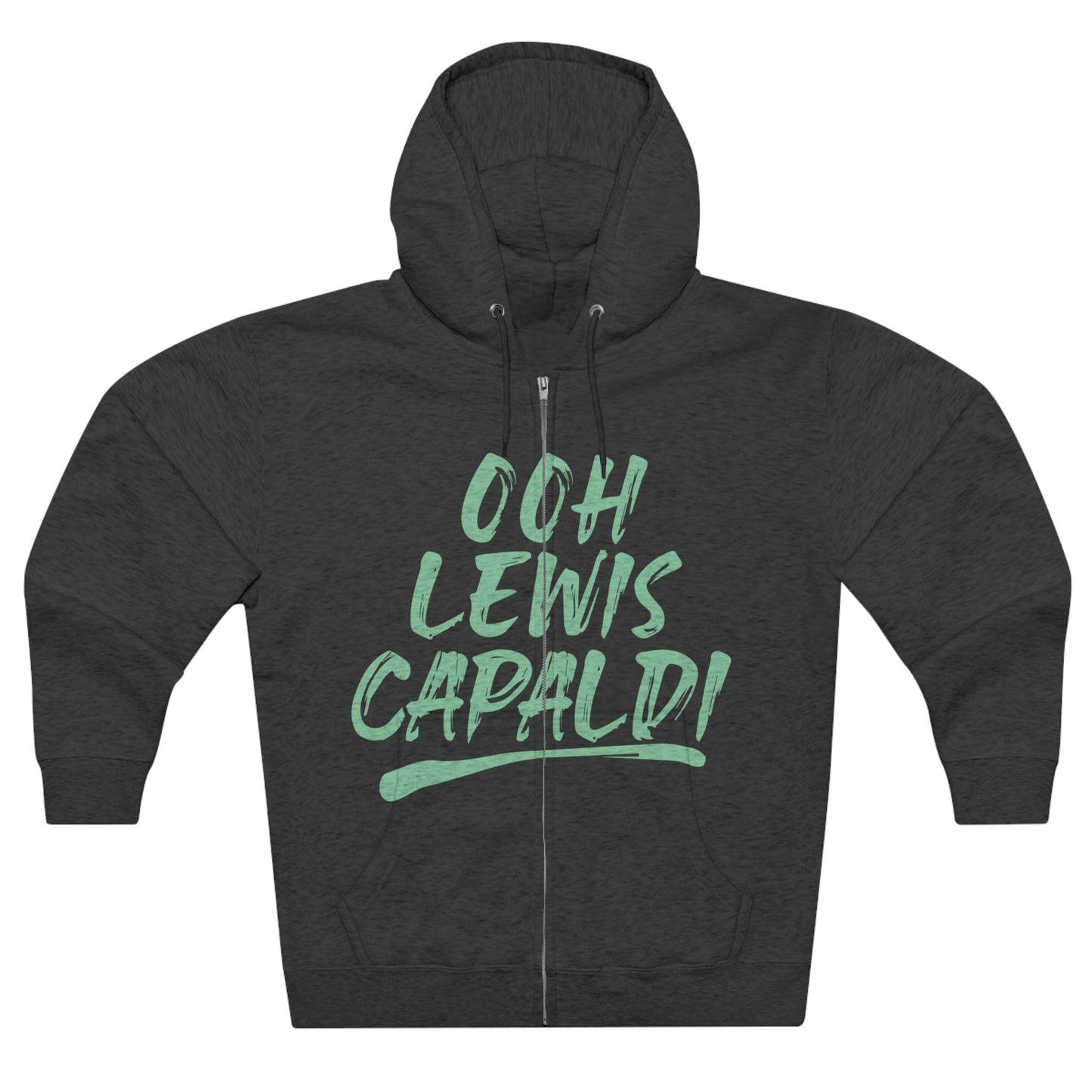 Lewis Capaldi Unisex Zip Hoodie - Ooh Lewis Capaldi