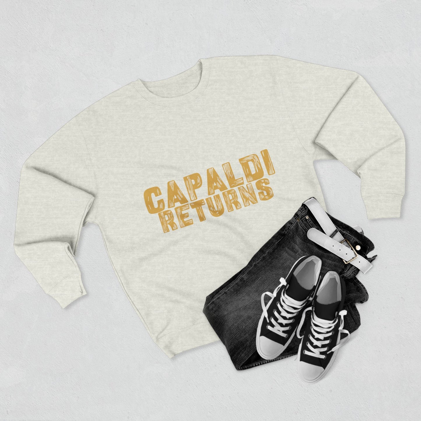 Lewis Capaldi Unisex Crewneck Sweatshirt - Capaldi Returns