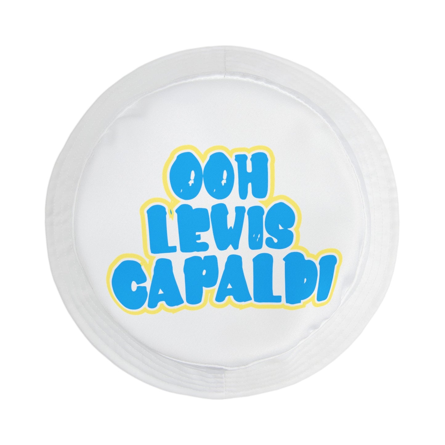 Lewis Capaldi Bucket Hat - Ooh Lewis Capaldi