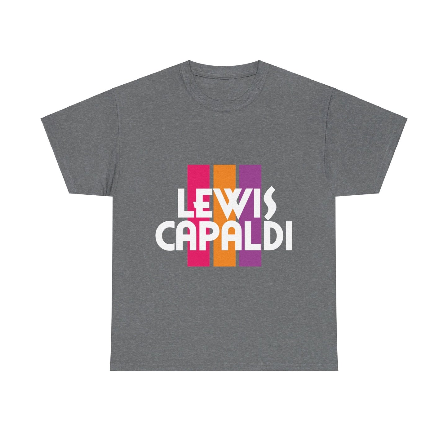 Lewis Capaldi Unisex Heavy Cotton Tee - Writing