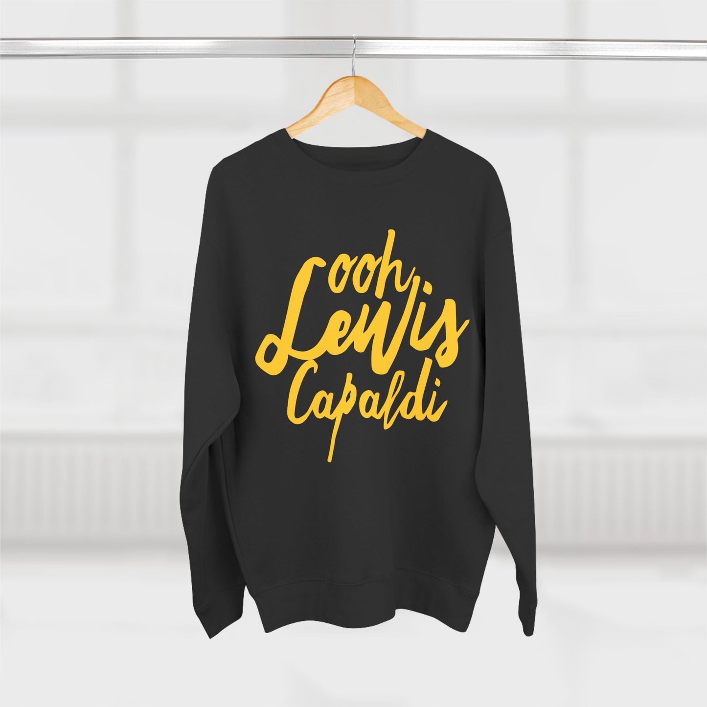 Lewis Capaldi Unisex Crewneck Sweatshirt - Ooh Lewis Capaldi