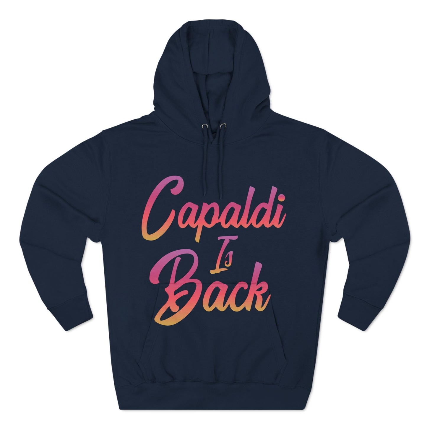 Lewis Capaldi Three-Panel Fleece Hoodie - Capaldi is back