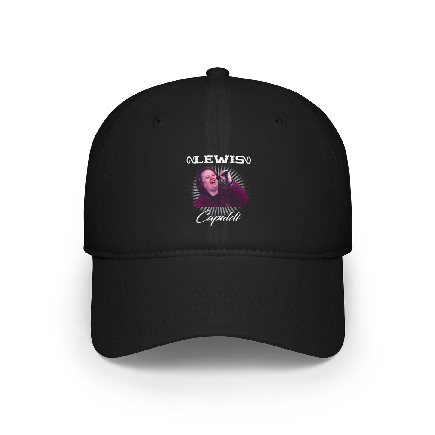 Lewis Capaldi Low Profile Baseball Hat - Graphic