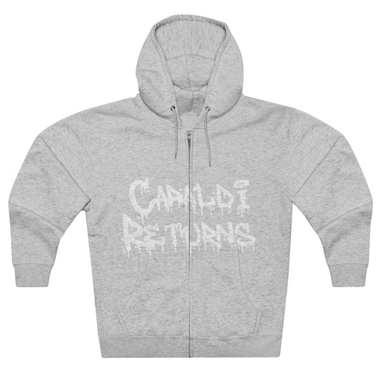 Lewis Capaldi Unisex Zip Hoodie - Capaldi return's