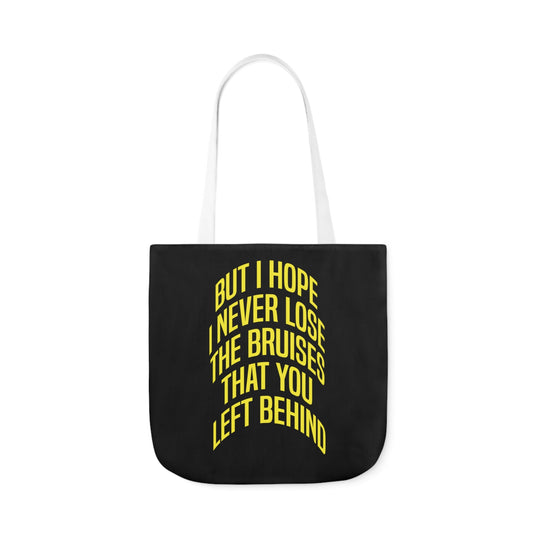 Lewis Capaldi Canvas Tote Bag - Lyrics