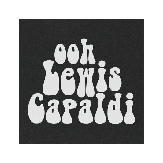 Lewis Capaldi Car Magnets - Ooh Lewis Capaldi