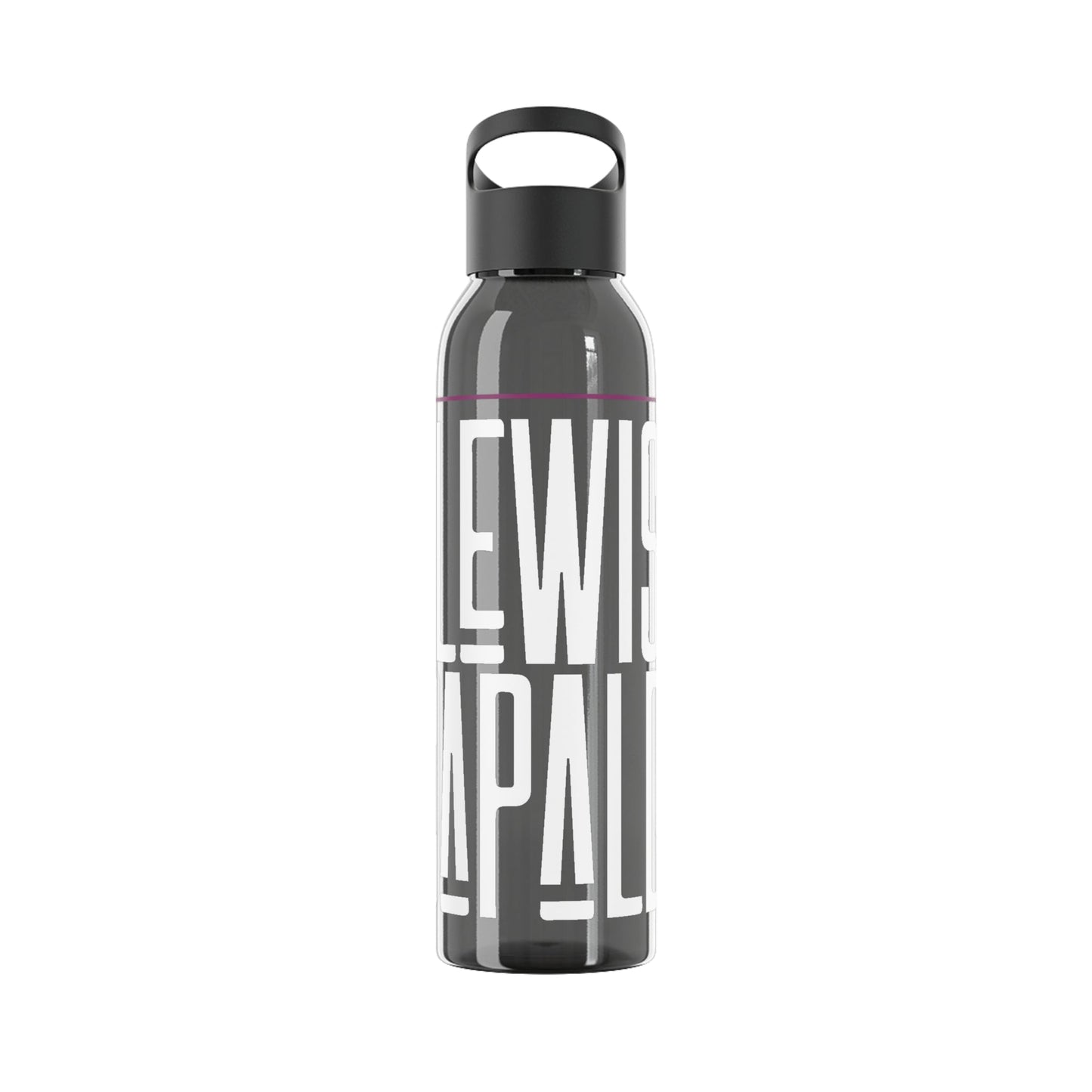 Lewis Capaldi Water Bottle - Writing