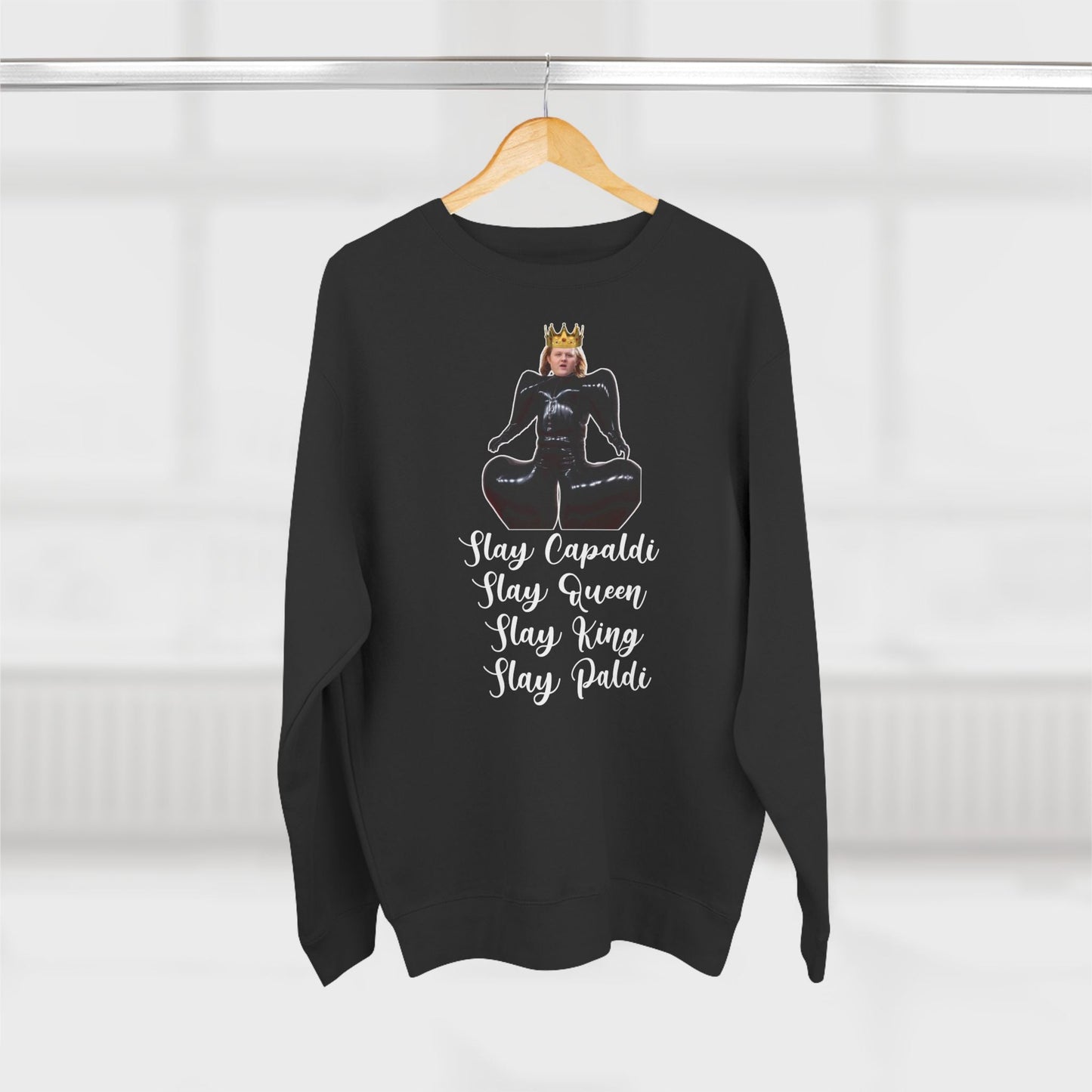 Lewis Capaldi Unisex Crewneck Sweatshirt - Slay Capaldi