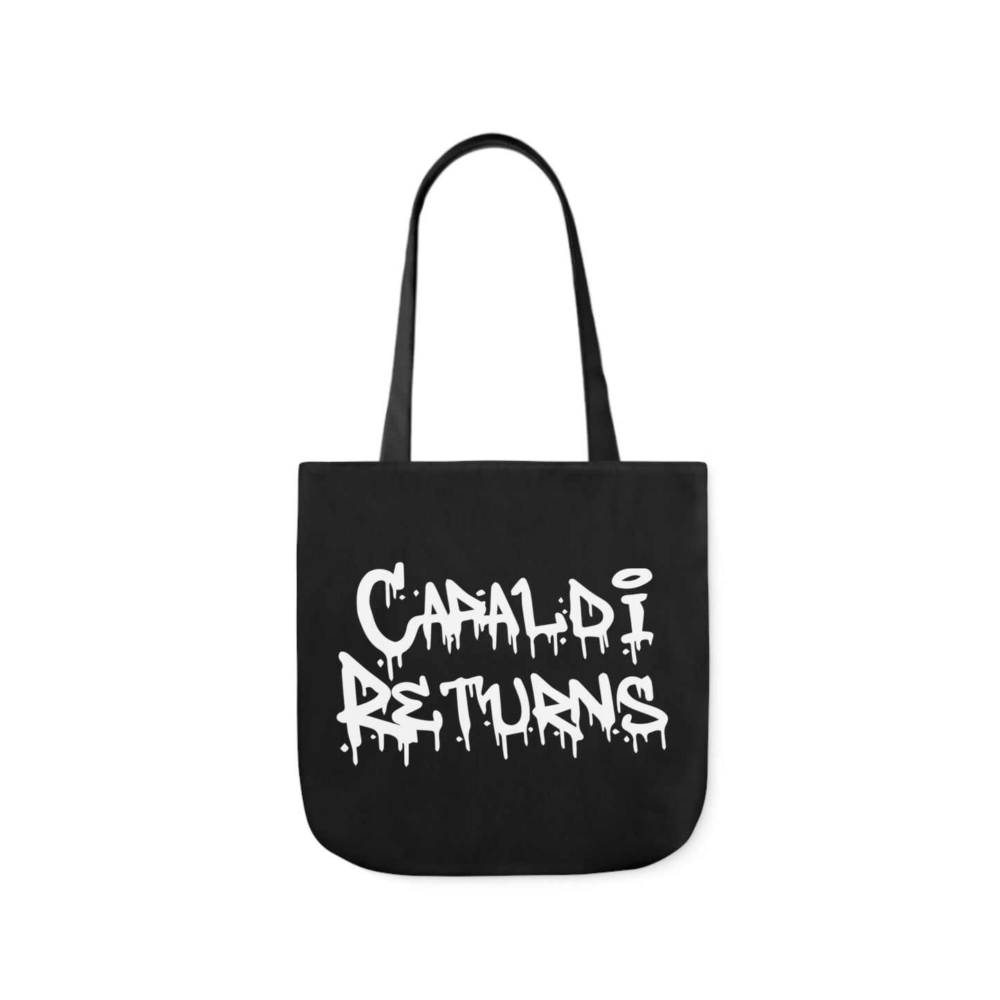 Lewis Capaldi Canvas Tote Bag - Capaldi returns