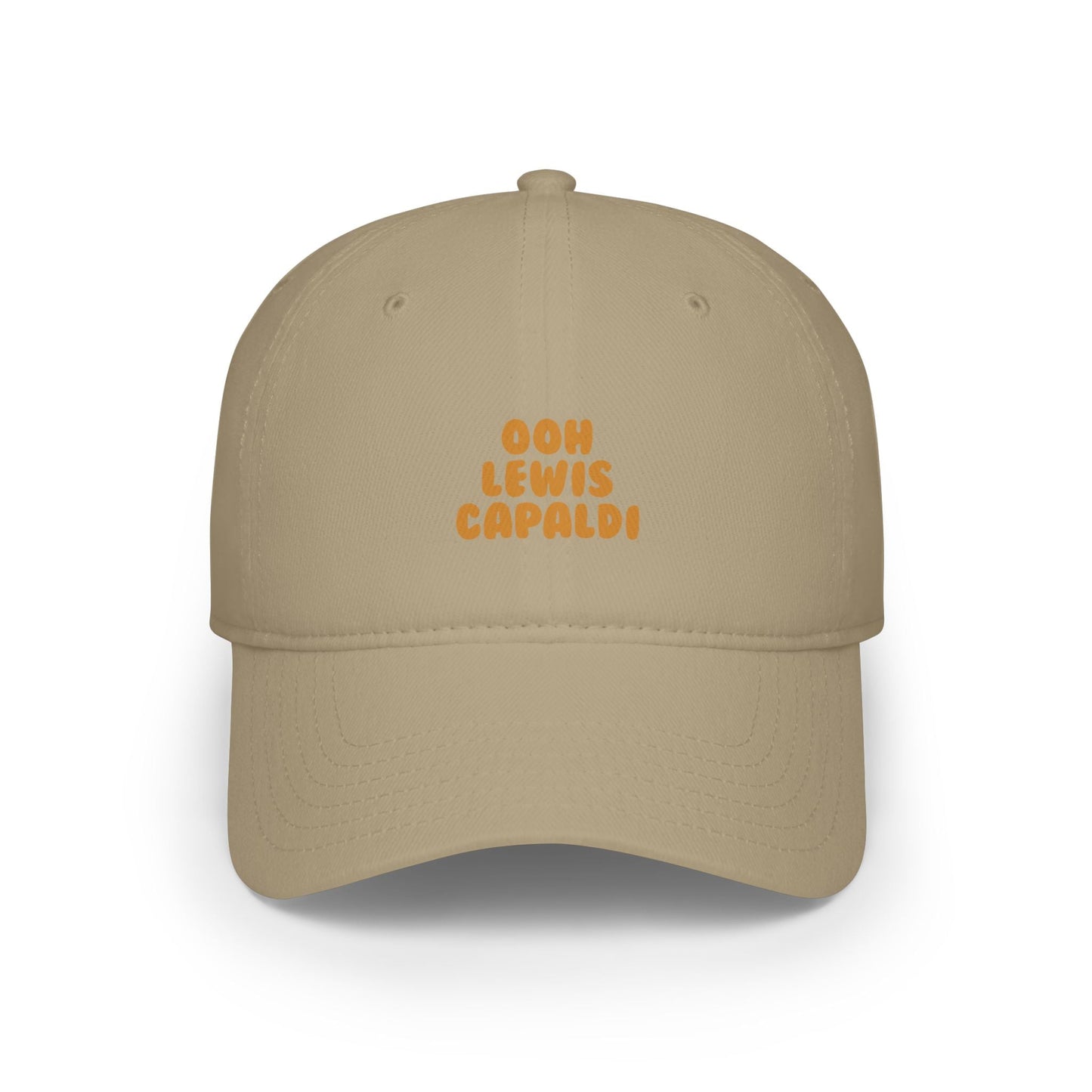 Lewis Capaldi Low Profile Baseball Hat - Ooh Lewis Capaldi